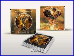 2023 Mexico Libertad Judgement Day- Dark Glow affect 1 oz silver coin