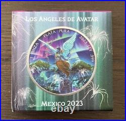 2023 Mexico Libertad Los Angeles De Avatar 180 Mintage 1oz Silver Coin. 999