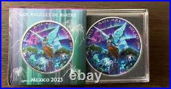 2023 Mexico Libertad Los Angeles De Avatar 180 Mintage 1oz Silver Coin. 999