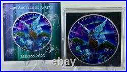 2023 Mexico Libertad Los Angeles De Avatar Edition 1 oz. 999 Silver Coin #120 2023 Mexico Libertad Los Angeles De Avatar Edition 1 oz. 999 Silver Coin #120