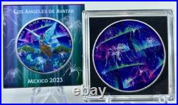 2023 Mexico Libertad Los Angeles De Avatar Edition 1 oz. 999 Silver Coin #120 2023 Mexico Libertad Los Angeles De Avatar Edition 1 oz. 999 Silver Coin #120