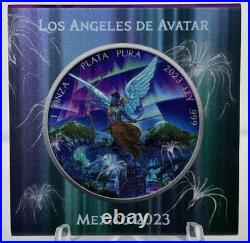 2023 Mexico Libertad Los Angeles De Avatar Edition 1 oz. 999 Silver Coin #120 2023 Mexico Libertad Los Angeles De Avatar Edition 1 oz. 999 Silver Coin #120