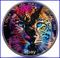 2023 Mexico Libertad Los Ojos Del Jaguar 1 oz Silver Coin