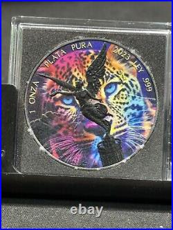 2023 Mexico Libertad Los Ojos Del Jaguar 1 oz Silver Coin