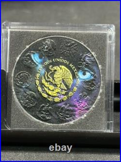 2023 Mexico Libertad Los Ojos Del Jaguar 1 oz Silver Coin