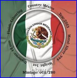 2023 Mexico Libertad Meets Liberty Edition 1 oz. 999 Silver Libertad Coin