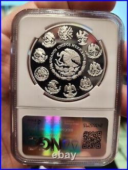 2023 Mexico Libertad Onza 1 oz Silver PROOF Coin NGC PF70UC PR70 ER Angel Label