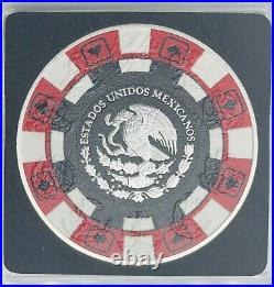 2023 Mexico Libertad POKER CHIP 1 oz. 999 Silver Coin