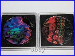 2023 Mexico Libertad Pandorian Butterfly Set Of 2 1oz Silver Coins