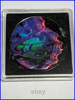 2023 Mexico Libertad Pandorian Butterfly Set Of 2 1oz Silver Coins