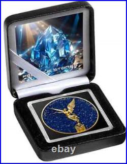 2023 Mexico Libertad Precious Stones Sapphire Edition Coin 1 oz. 999 Silver