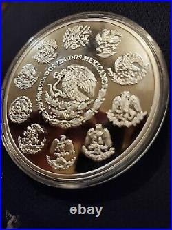 2023 Mexico Libertad Proof Finish 5 oz Silver Coin In Capsule