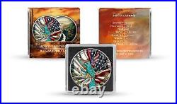 2023 Mexico Libertad Rio Grande Edition Color. 999 Silver Coin