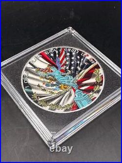 2023 Mexico Libertad Rio Grande Edition Color. 999 Silver Coin