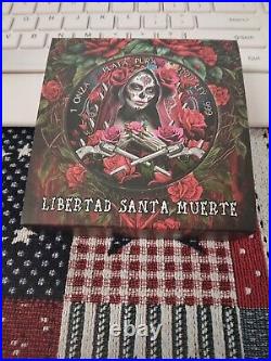 2023 Mexico Libertad Santa Muerte Coin 1 oz Colorized. 999 Silver in Box lot#535