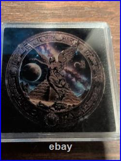 2023 Mexico Libertad Silver 1oz Mayan Night Skies/250