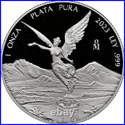 2023 Mexico Libertad Silver NGC PF70 ULTRA CAMEO Proof Coin = THE BEST