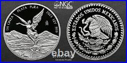 2023 Mexico Libertad Silver NGC PF70 ULTRA CAMEO Proof Set=THE BEST & 1 SET LEFT