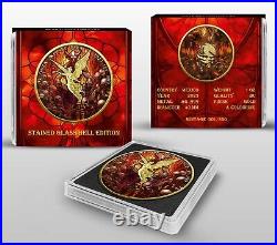 2023 Mexico Libertad Stained Glass Heaven & Hell 2 x 1 oz. 999 Silver Coin Set