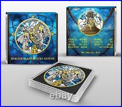 2023 Mexico Libertad Stained Glass Heaven & Hell 2 x 1 oz. 999 Silver Coin Set