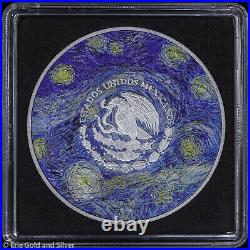 2023 Mexico Libertad Starry Night Edition 1 oz Silver Coin in OGP