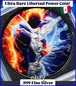 2023 Mexico Libertad ULTRA RARE! 1 oz. 999 Silver Coin #008 LOT Z 66