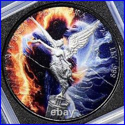 2023 Mexico Libertad ULTRA RARE! 1 oz. 999 Silver Coin #008 LOT Z 66