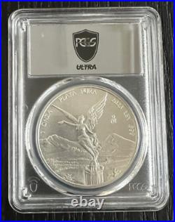 2023 Mexico Onza ULTRA BREAKS Silver Libertad Coin PCGS MS70 1/890 Ultra Label