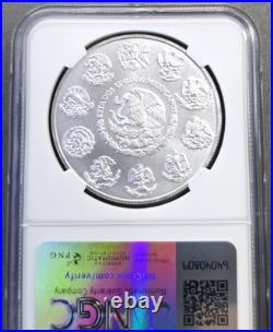 2023 Mexico Silver 1 Onza Libertad Ngc Ms 70 First Releases Perfect Grade