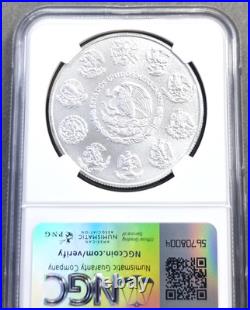 2023 Mexico Silver Libertad 1 Onza Ngc Ms 70 First Releases Gem Perfect 1 Oz