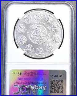 2023 Mexico Silver Libertad 1 Onza Ngc Ms 70 First Releases Great 1 Oz Coin
