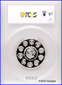 2023 Mexico Silver Libertad Proof 2oz Coin PCGS PR70 FIrst Day of Issue