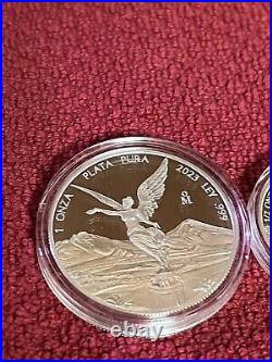 2023 Mexico? Silver Libertad Proof Set