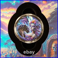2023 Mo 1 oz. 999 Silver Libertad Dia De Los Muertos Big Cats SKU-F9273