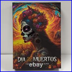 2023 Mo 1 oz. 999 Silver Libertad Dia De Los Muertos Big Cats SKU-F9273