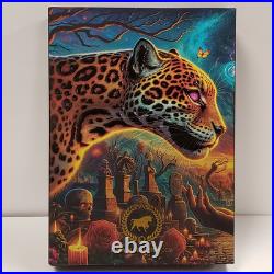 2023 Mo 1 oz. 999 Silver Libertad Dia De Los Muertos Big Cats SKU-F9273