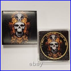 2023 Mo 1 oz. 999 Silver Onza Mexico Libertad Calavera Day of the Dead F9502 2023 Mo 1 oz. 999 Silver Onza Mexico Libertad Calavera Day of the Dead F9502