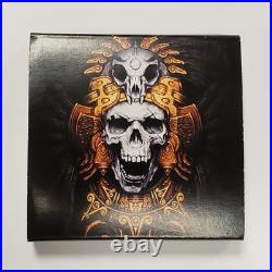 2023 Mo 1 oz. 999 Silver Onza Mexico Libertad Calavera Day of the Dead F9502 2023 Mo 1 oz. 999 Silver Onza Mexico Libertad Calavera Day of the Dead F9502