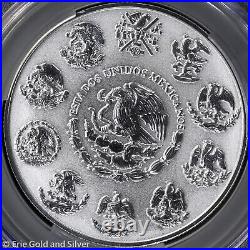 2023-Mo Mexico 1 oz Silver Reverse Proof Libertad CAC PR 70