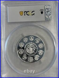 2023-Mo Mexico 2 oz Silver Libertad PCGS First Day of Issue PR70DCAM