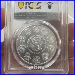 2023-Mo Mexico Libertad 1 Onza PCGS MS68.999 Silver Angel