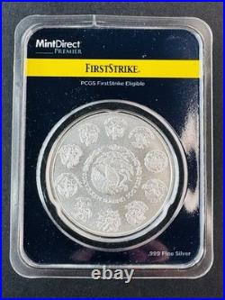 2023 Mo Mexico Libertad Onza 1 oz. 999 Silver BU APMEX Holder