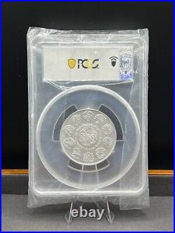 2023-Mo Mexico Silver Libertad. 999 Silver 2 oz Coin PCGS MS70 First Strike (L)