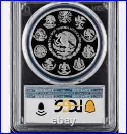 2023 Mo S1-ONCE MEXICO LIBERTAD WINGED VICTORY PCGS PF70DC RARE R3 HIGH GRADES