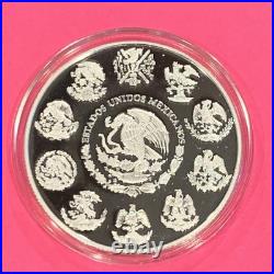 2023 Proof Mexico Libertad 1 oz. 999 Silver Bullion Coin