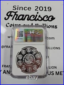 2023 Proof Silver Mexican Libertad Onza 1 oz NGC PF70 2023 Proof Silver Mexican Libertad Onza 1 oz NGC PF70
