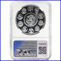 2023 Proof Silver Mexican Libertad Onza 1 oz NGC PF70UC ER Mexico Label