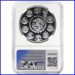 2023 Proof Silver Mexican Libertad Onza 1 oz NGC PF70UC FR Mexico Label