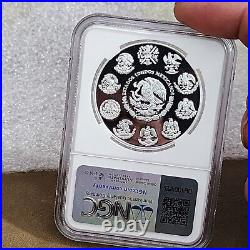 2023 Proof Silver Mexican Libertad Onza 1oz NGC PF69UC Mexico Label