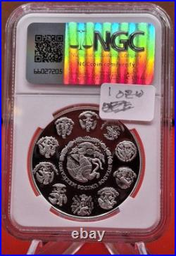 2023 Proof Silver Mexican Libertad Onza 1oz NGC PF70UC Mexico Label 2023 Proof Silver Mexican Libertad Onza 1oz NGC PF70UC Mexico Label